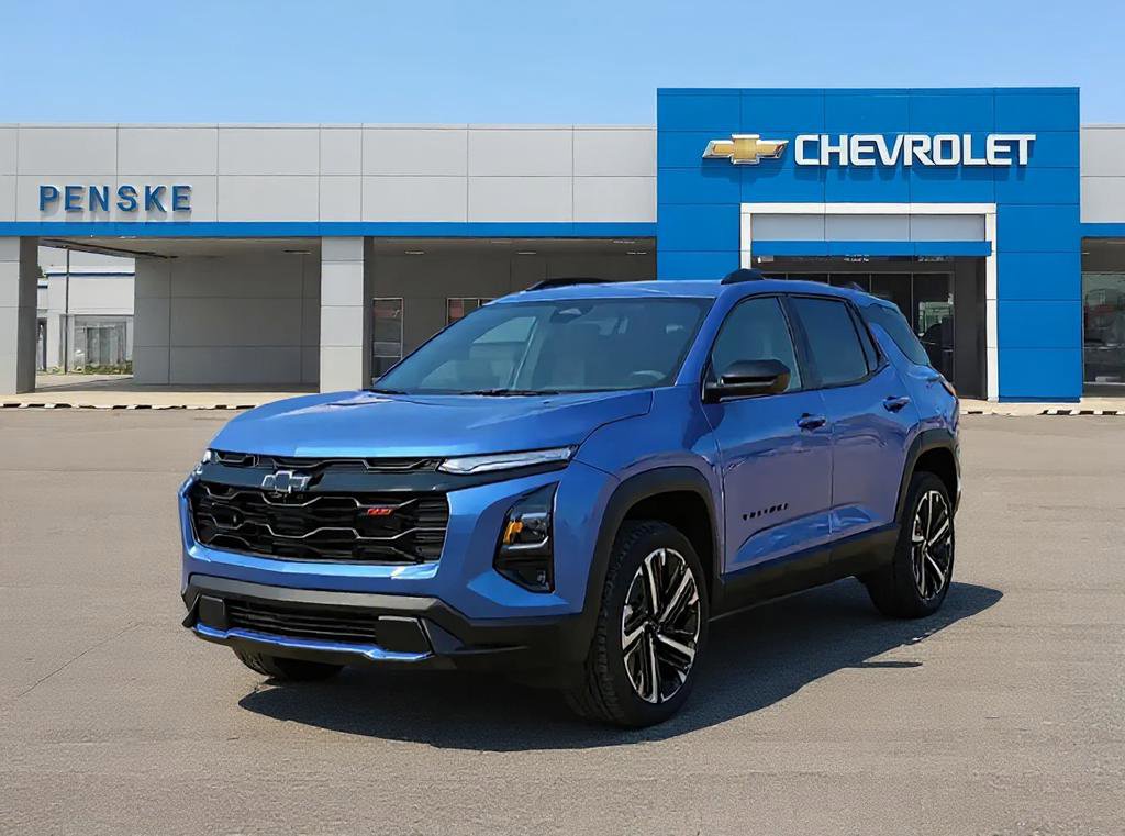 New 2026 Chevrolet Equinox RS w/ Convenience Package III