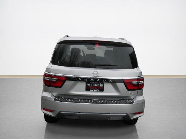 Certified 2023 Nissan Armada SL w/ Captain's Chairs Package image 4