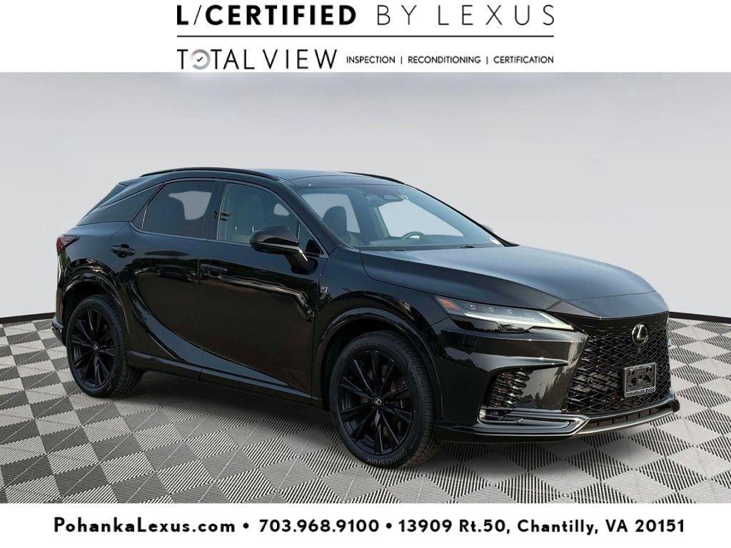 Used 2024 Lexus RX 500h F Sport w/ Convenience Package