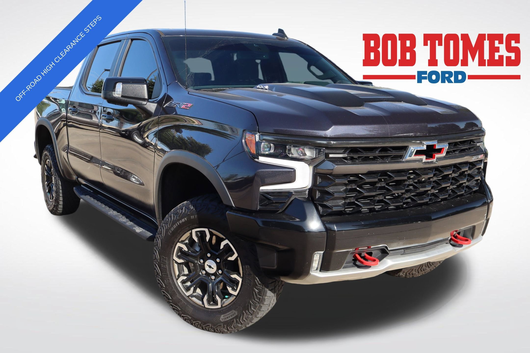 Used 2023 Chevrolet Silverado 1500 ZR2