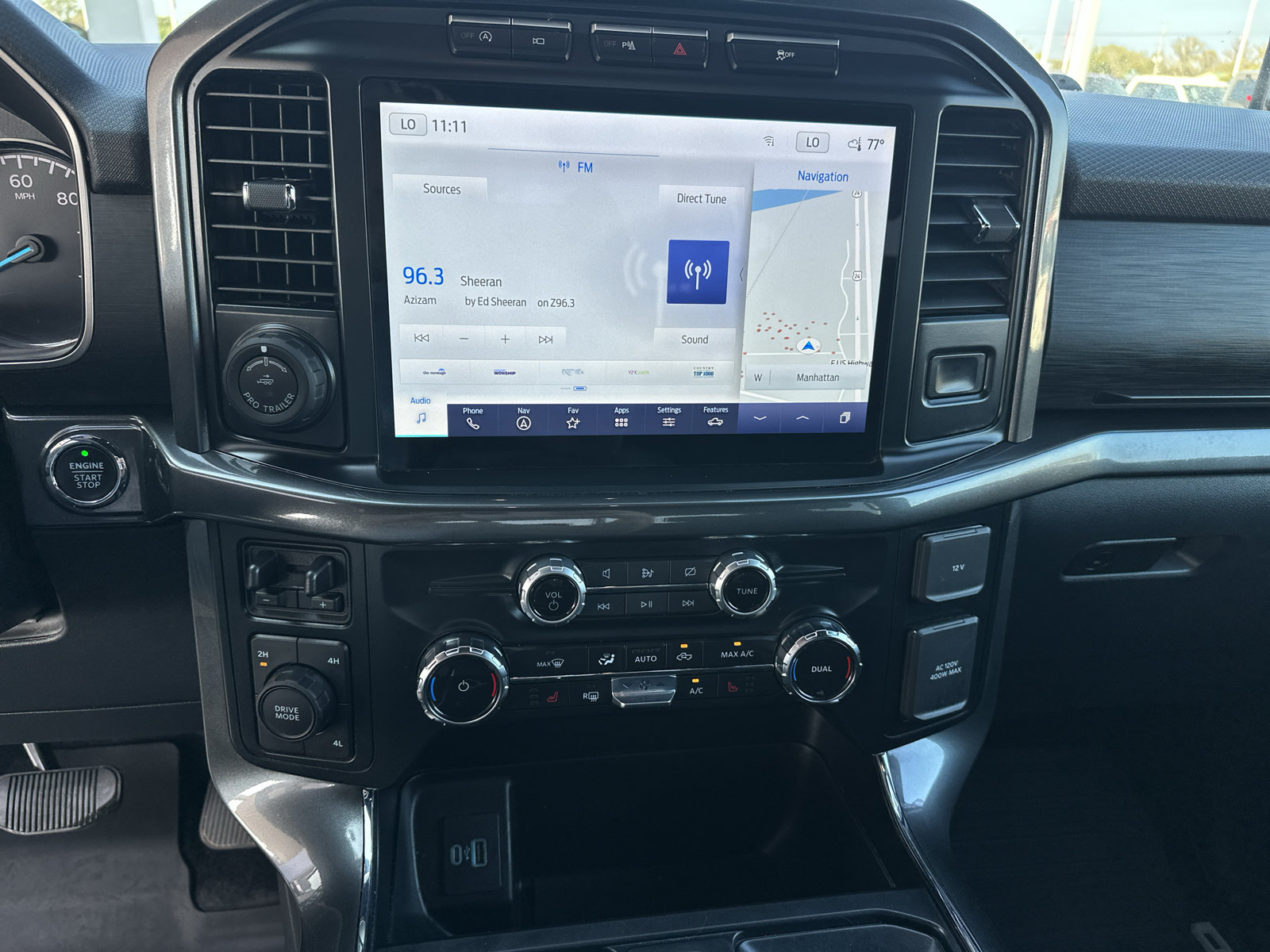Used 2023 Ford F150 XLT w/ Equipment Group 302A High AWD/4WD image 5