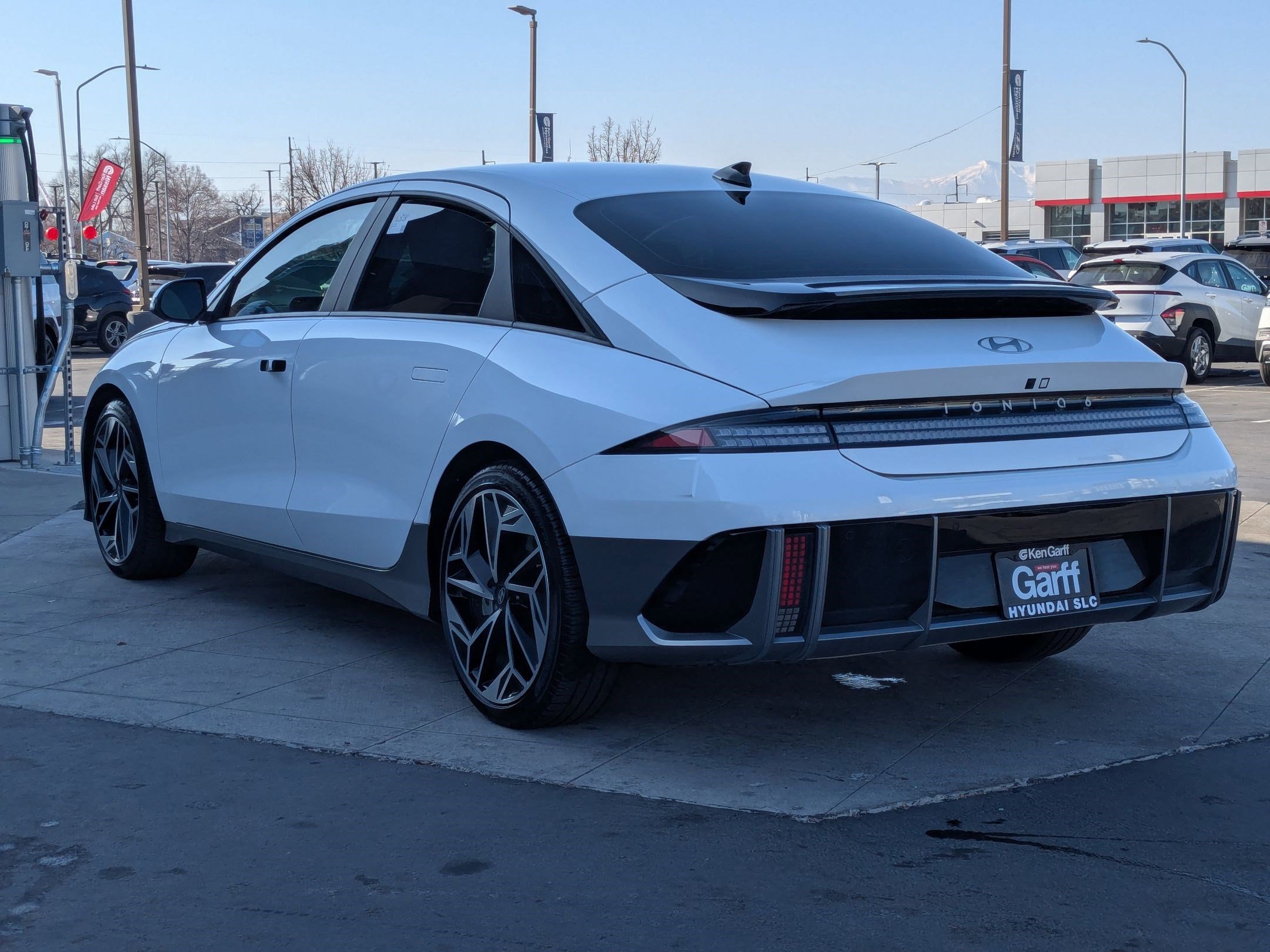 Certified 2023 Hyundai Ioniq 6 SEL image 7