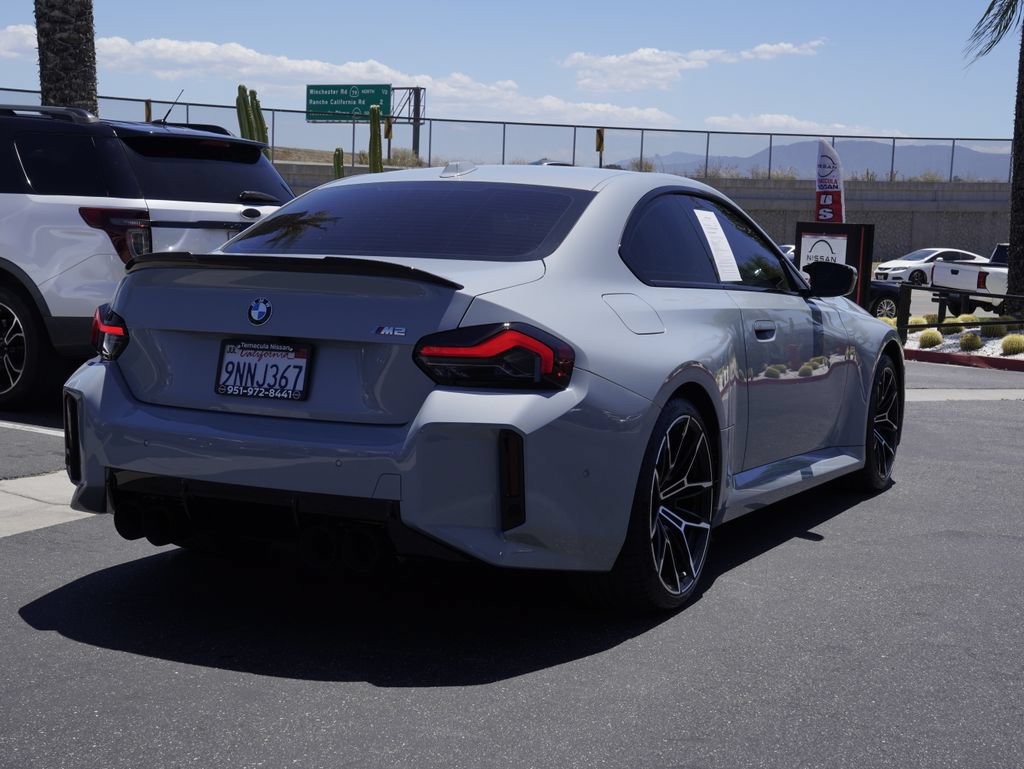 Used 2024 BMW M2 w/ Lighting Package RWD image 4