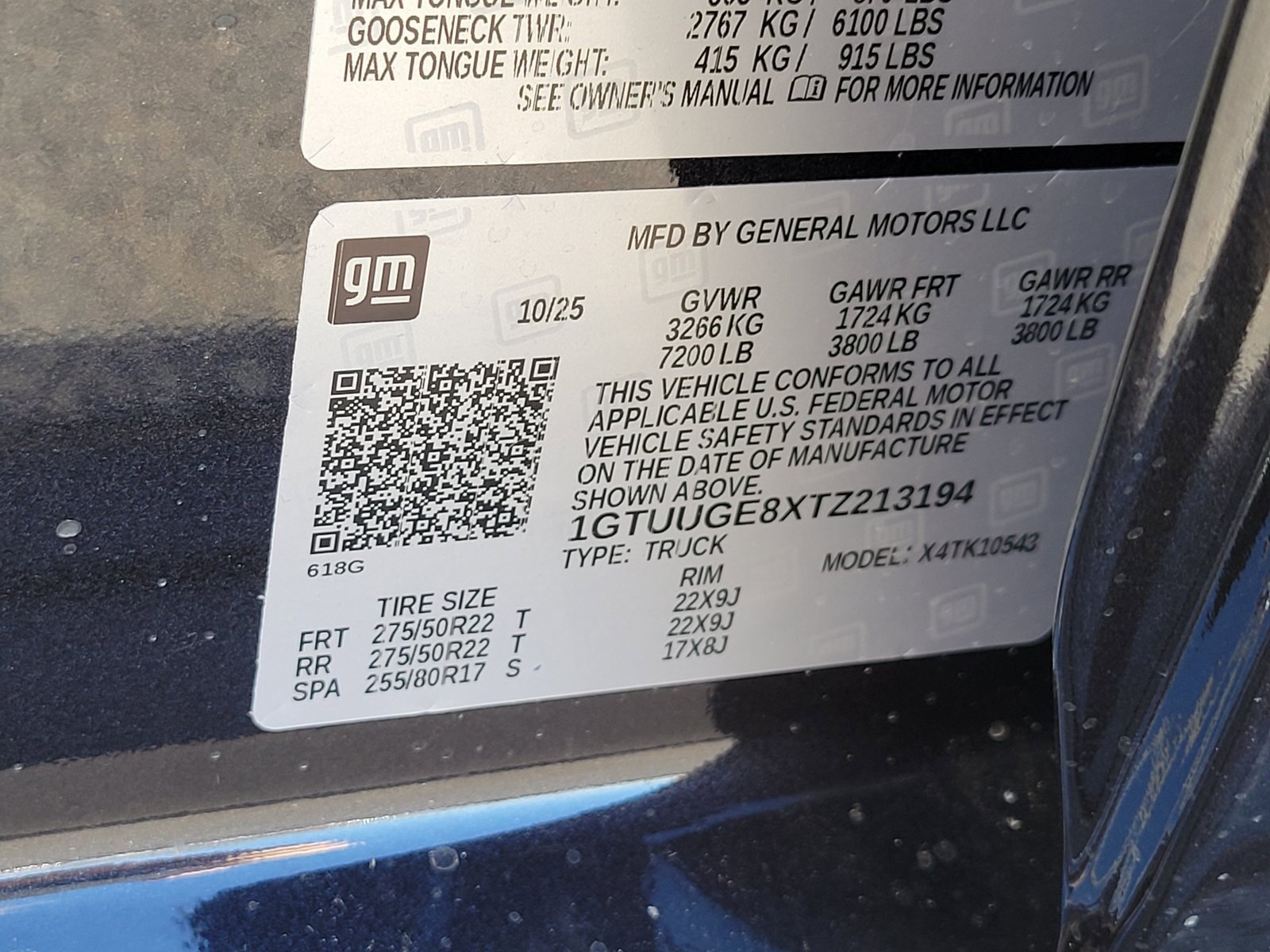 New 2026 GMC Sierra 1500 Denali image 14