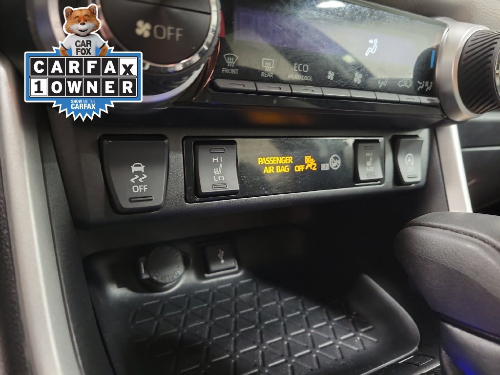 Used 2021 Toyota RAV4 XLE w/ XLE Grade Weather Package FWD image 18