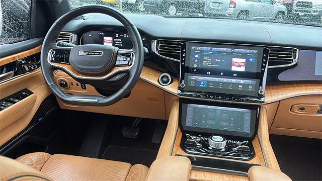 Used 2023 Jeep Grand Wagoneer L Series III w/ Rear Seat Video Group 1 image 7