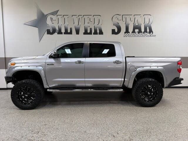 Used 2017 Toyota Tundra Platinum
