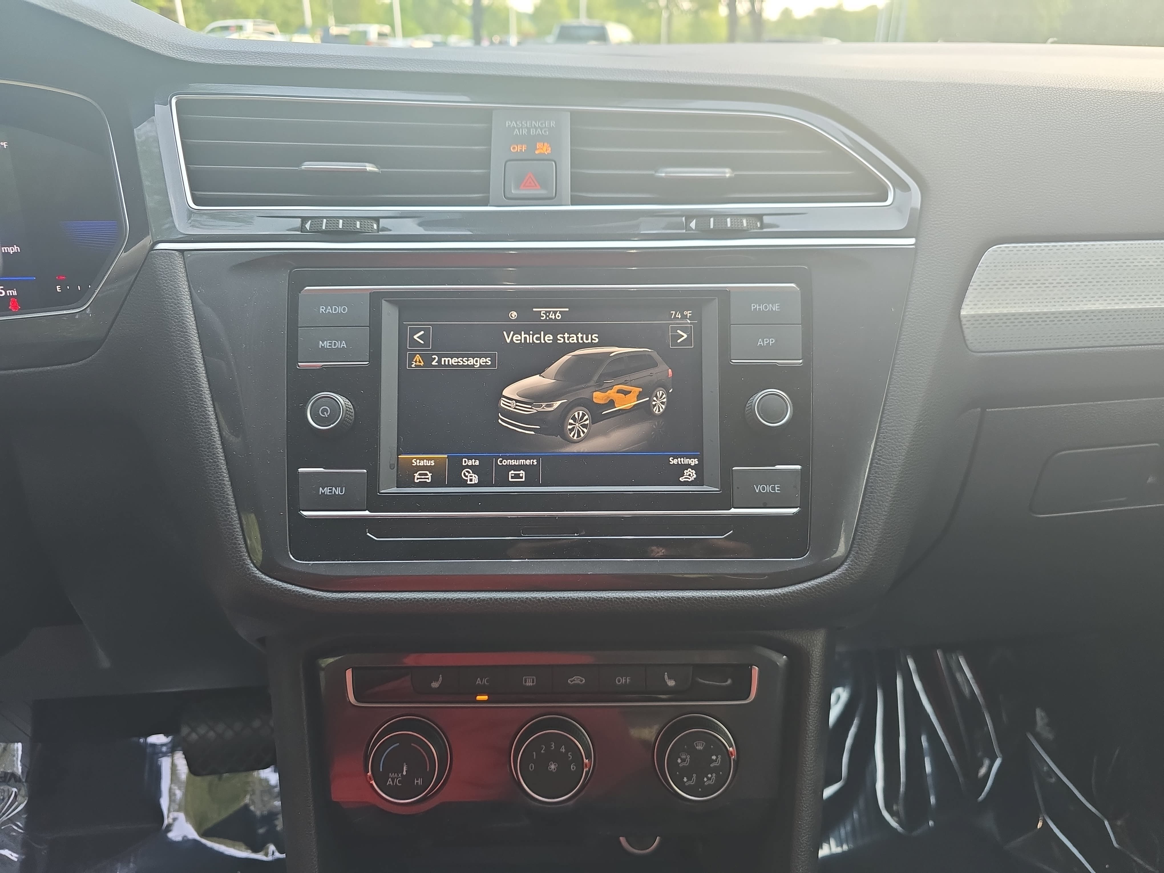 Used 2023 Volkswagen Tiguan S w/ IQ.Drive Package FWD image 19