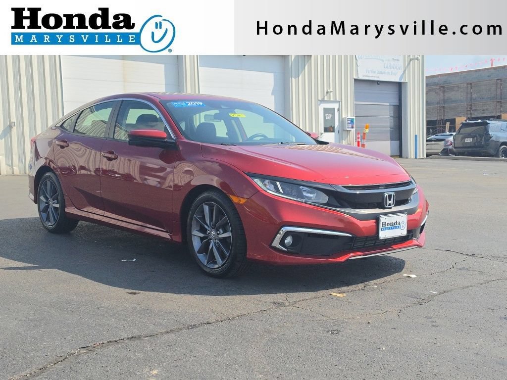 Used 2019 Honda Civic EX