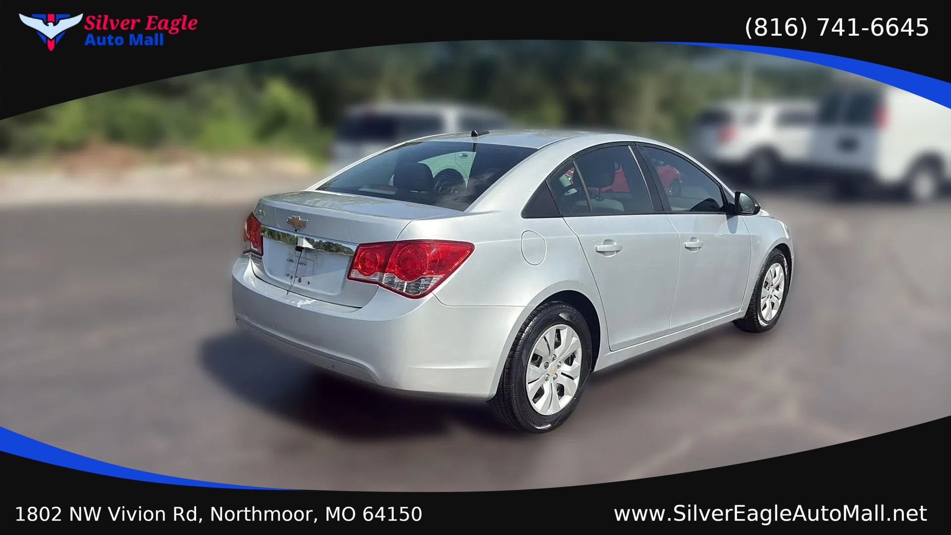 Used 2014 Chevrolet Cruze LS FWD image 5