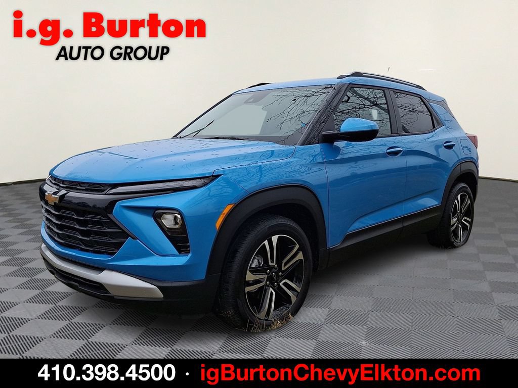 New 2026 Chevrolet TrailBlazer LT w/ LPO, Blackout Package FWD image 2
