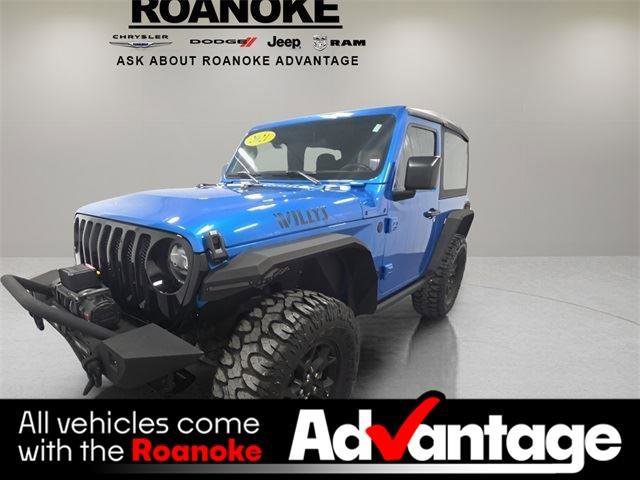 Used 2021 Jeep Wrangler Sport image 1