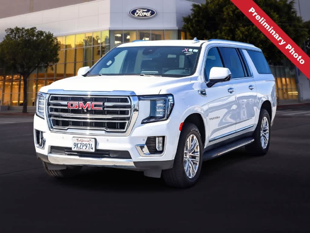 Used 2023 GMC Yukon XL SLT w/ SLT Luxury Package