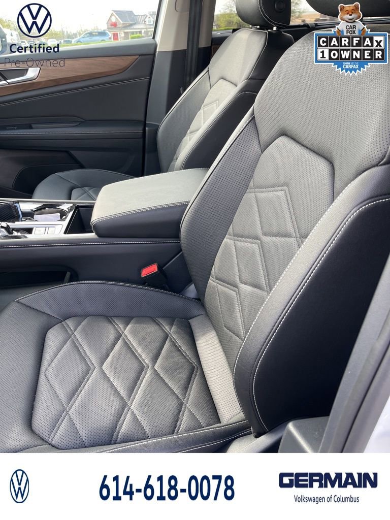Used 2025 Volkswagen Atlas SE image 22