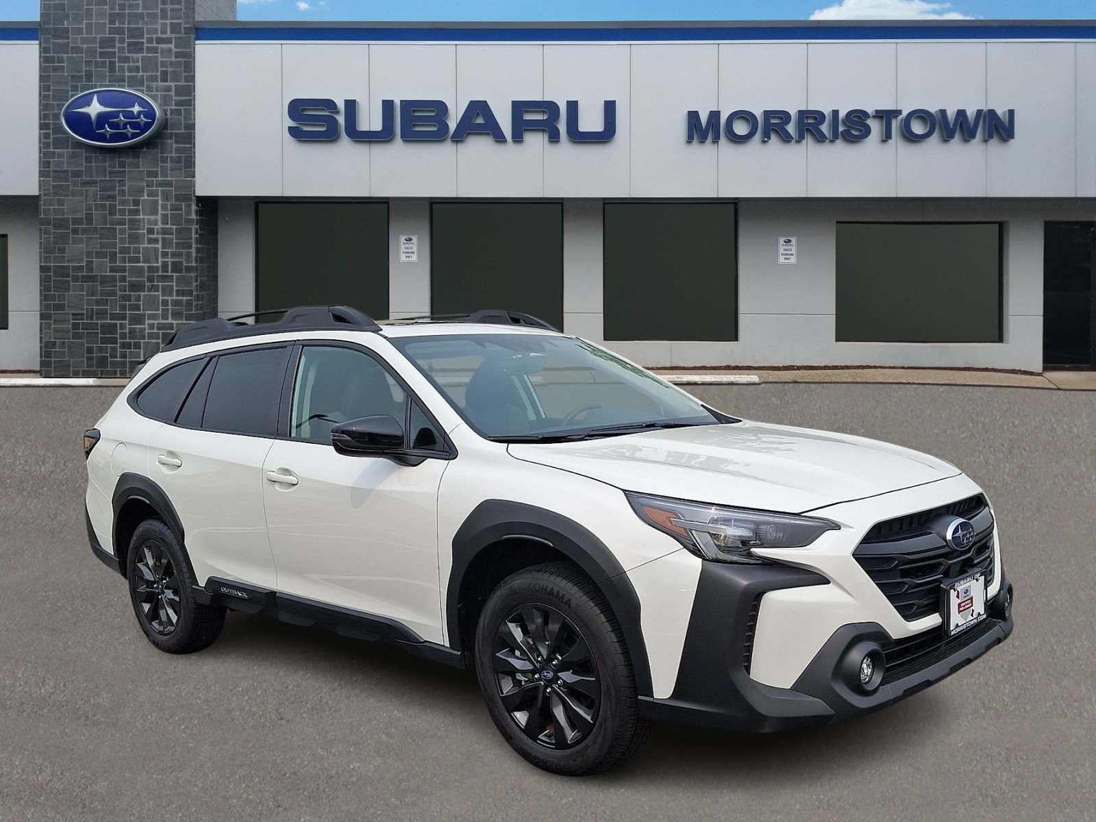 Certified 2025 Subaru Outback Onyx Edition w/ Popular Package #2 AWD/4WD image 1