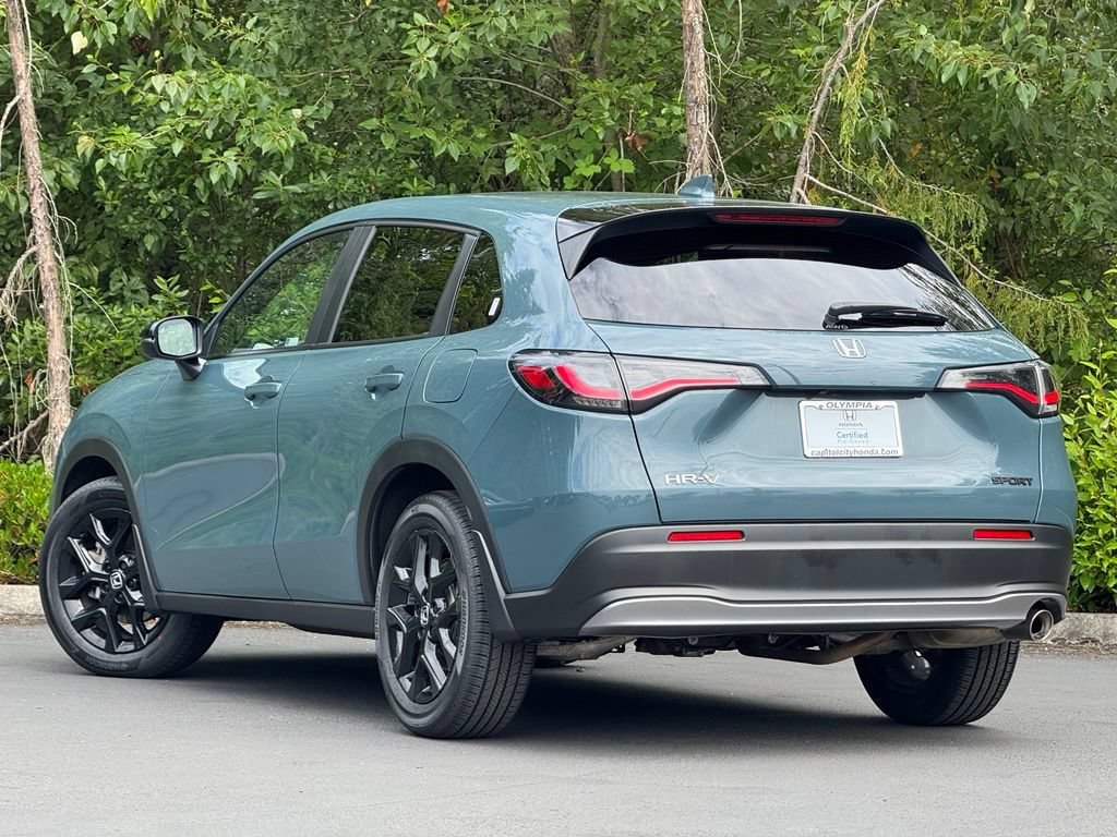 Certified 2024 Honda HR-V Sport image 6