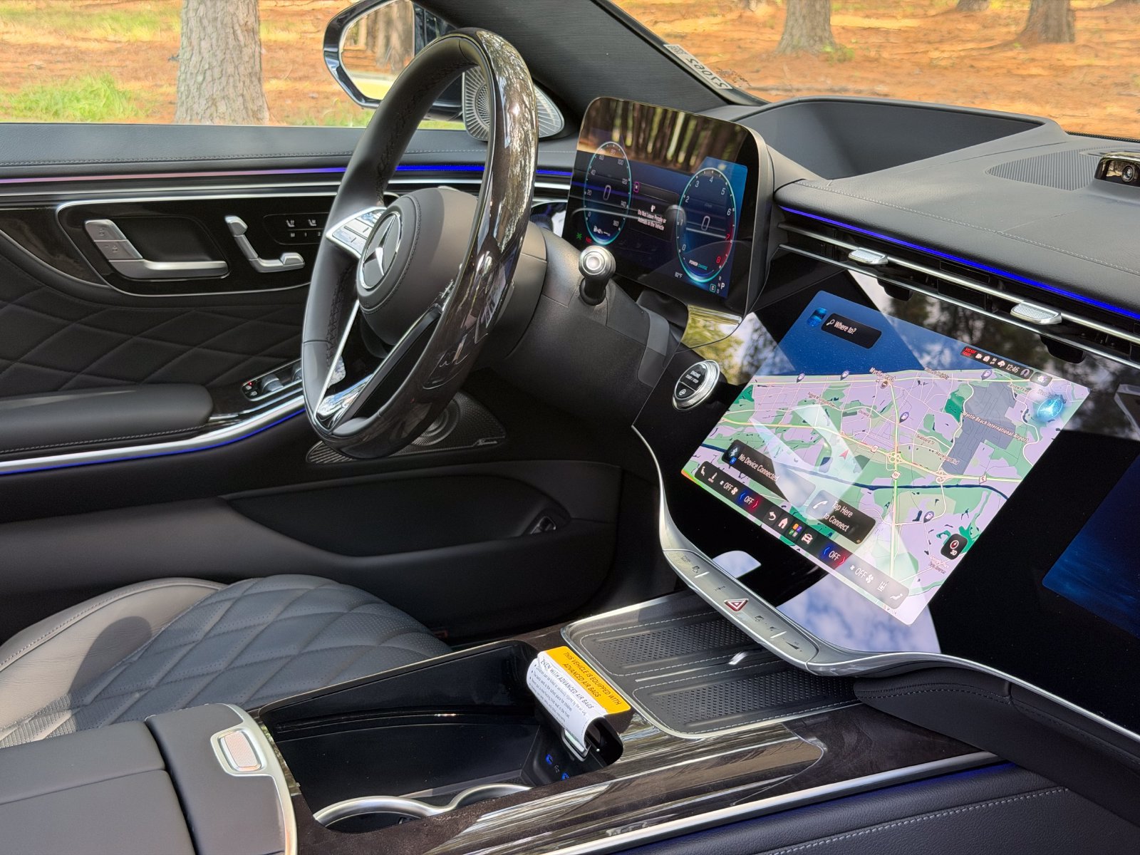New 2027 Mercedes-Benz S 580 4MATIC Sedan image 19