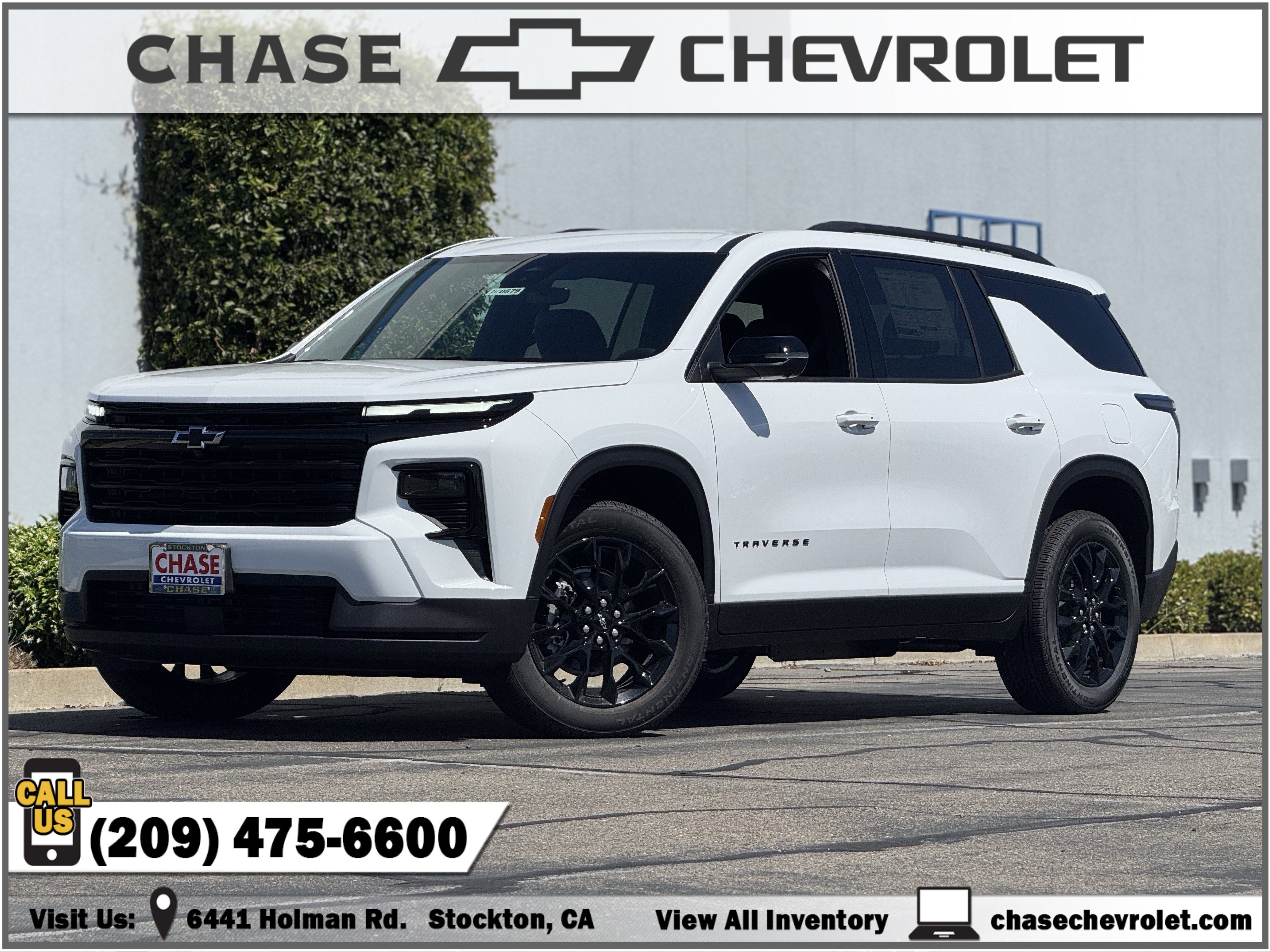 New 2026 Chevrolet Traverse LT w/ Midnight/Sport Edition image 1