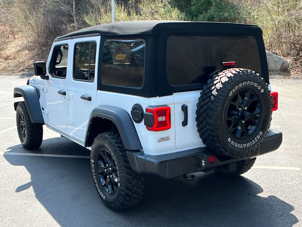 Used 2021 Jeep Wrangler Unlimited Sport image 3
