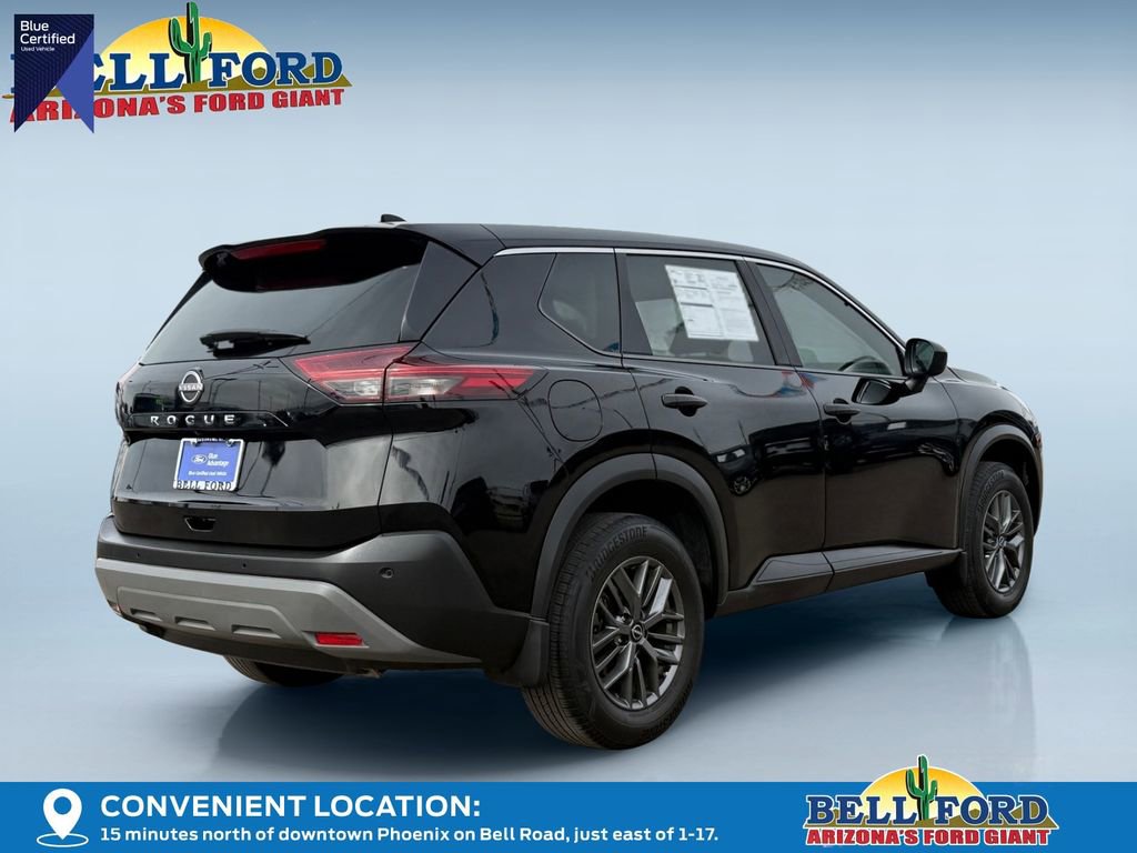 Used 2023 Nissan Rogue S image 3