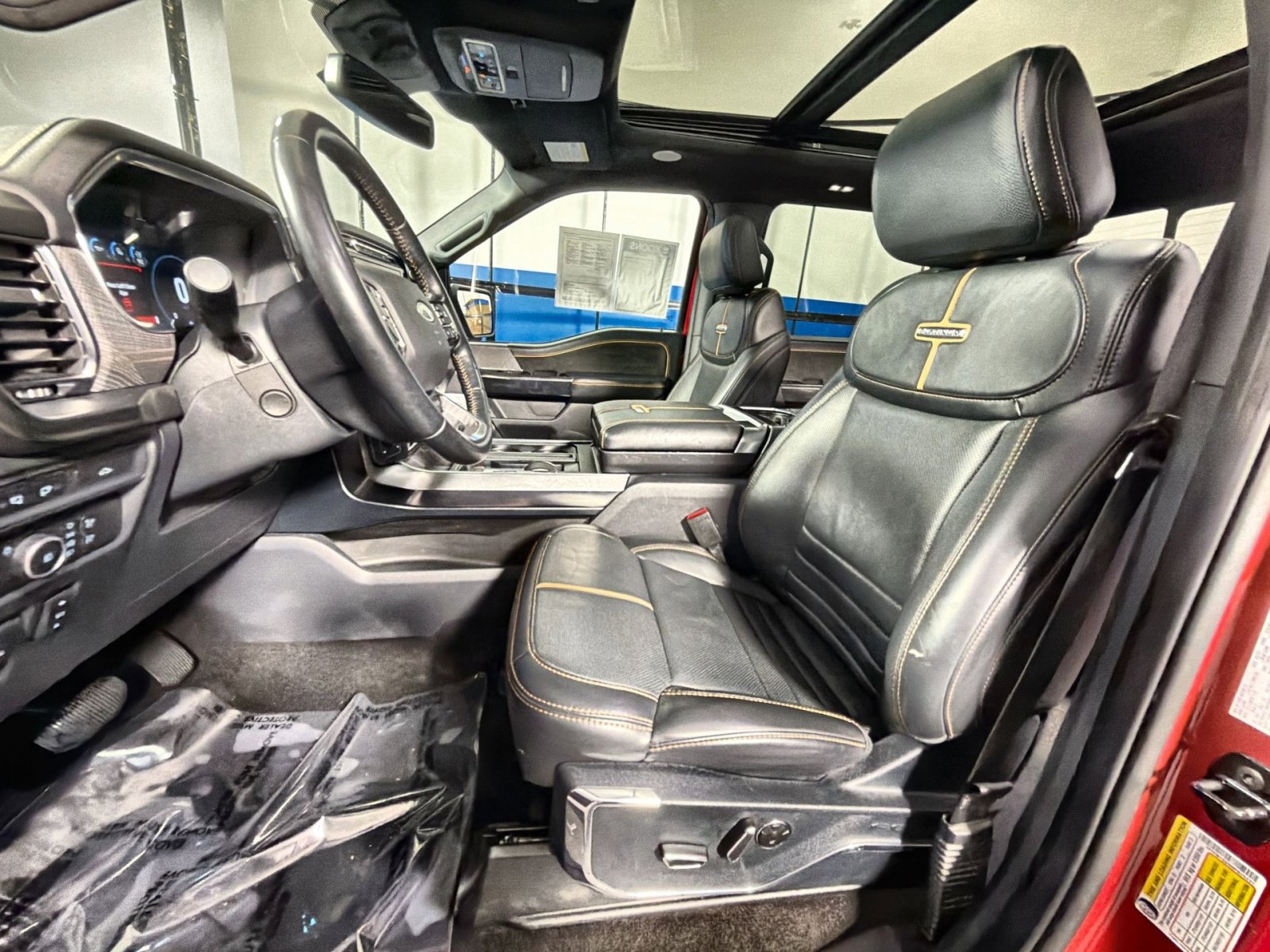 Used 2021 Ford F150 Platinum w/ Equipment Group 701A High image 33