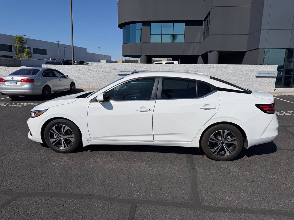 Used 2021 Nissan Sentra SV FWD image 8