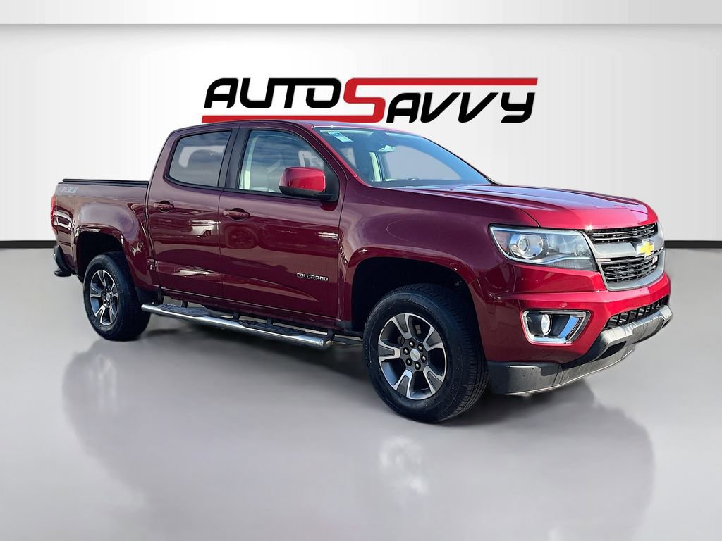 Used 2019 Chevrolet Colorado Z71