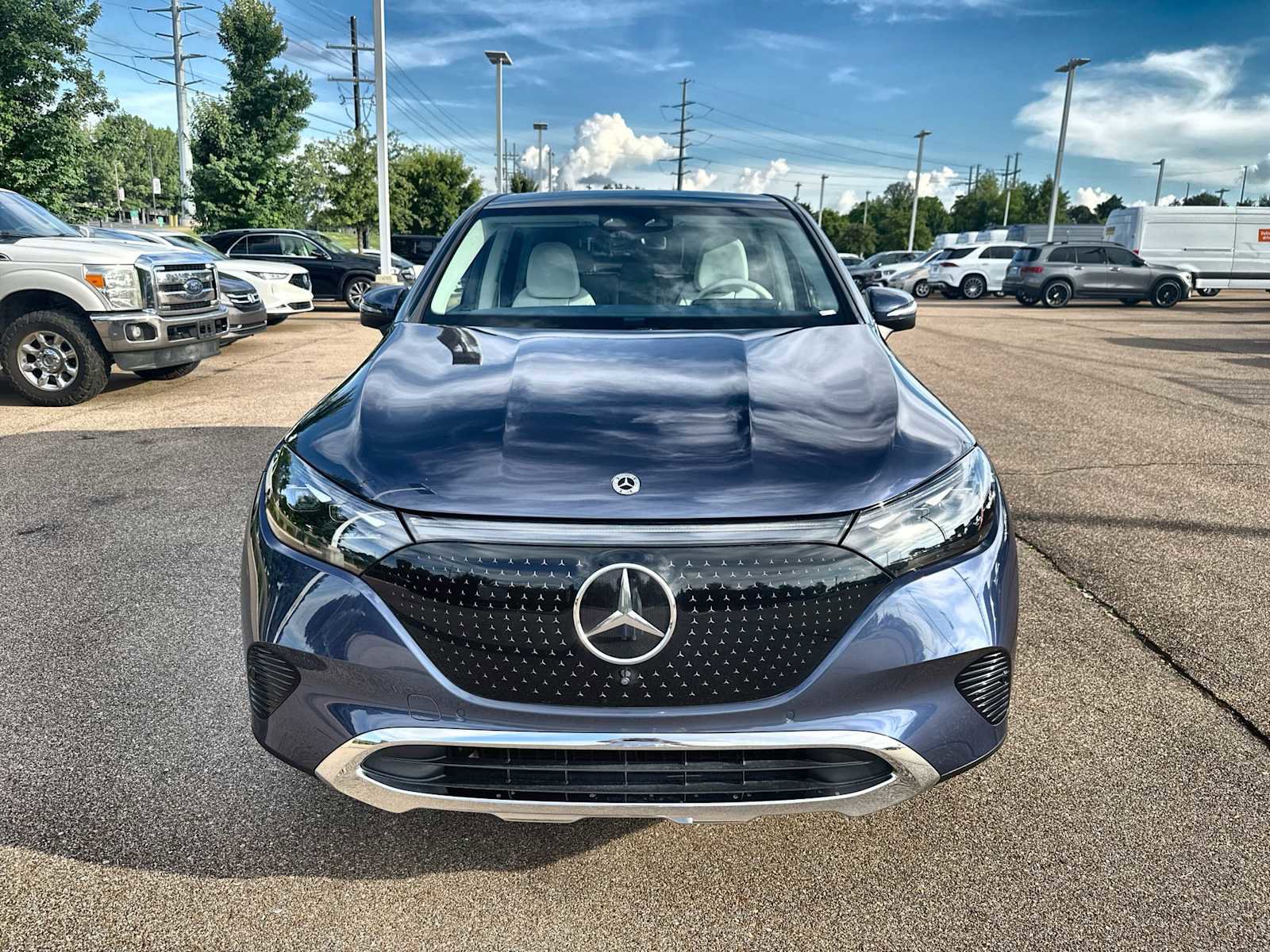 Used 2023 Mercedes-Benz EQE 350+ SUV image 12