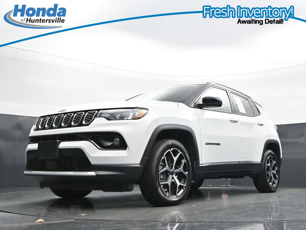 Used 2025 Jeep Compass Limited AWD/4WD image 29