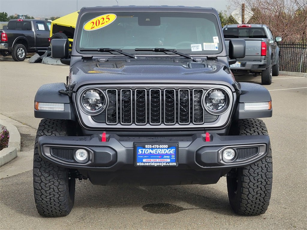 New 2025 Jeep Wrangler Unlimited Rubicon image 2