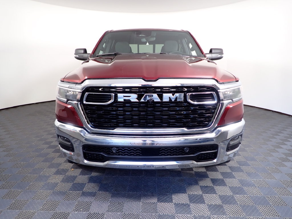 Used 2025 RAM 1500 Big Horn AWD/4WD image 9