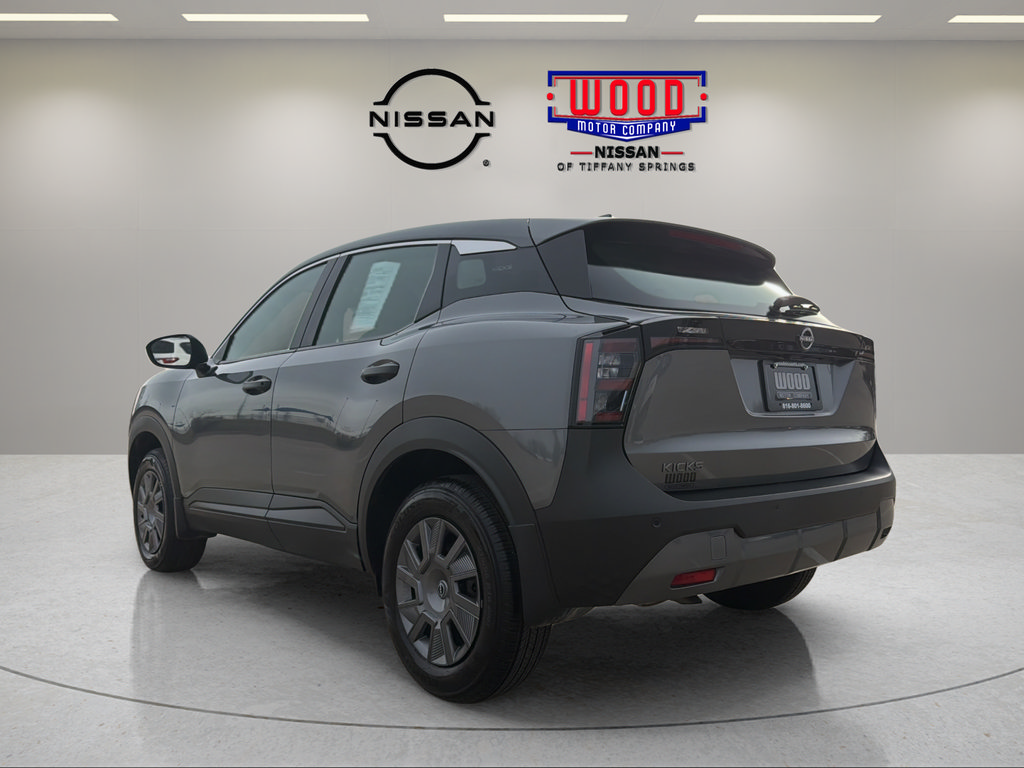 Certified 2025 Nissan Kicks S FWD image 3