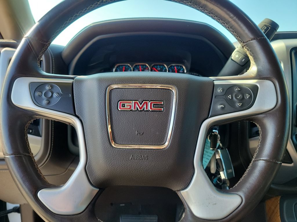 Used 2017 GMC Sierra 1500 SLT w/ SLT Premium Package AWD/4WD image 15