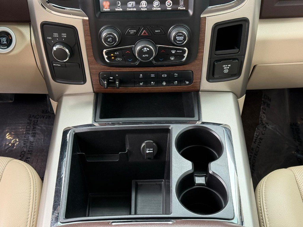 Used 2015 RAM 3500 Laramie w/ Convenience Group AWD/4WD image 15