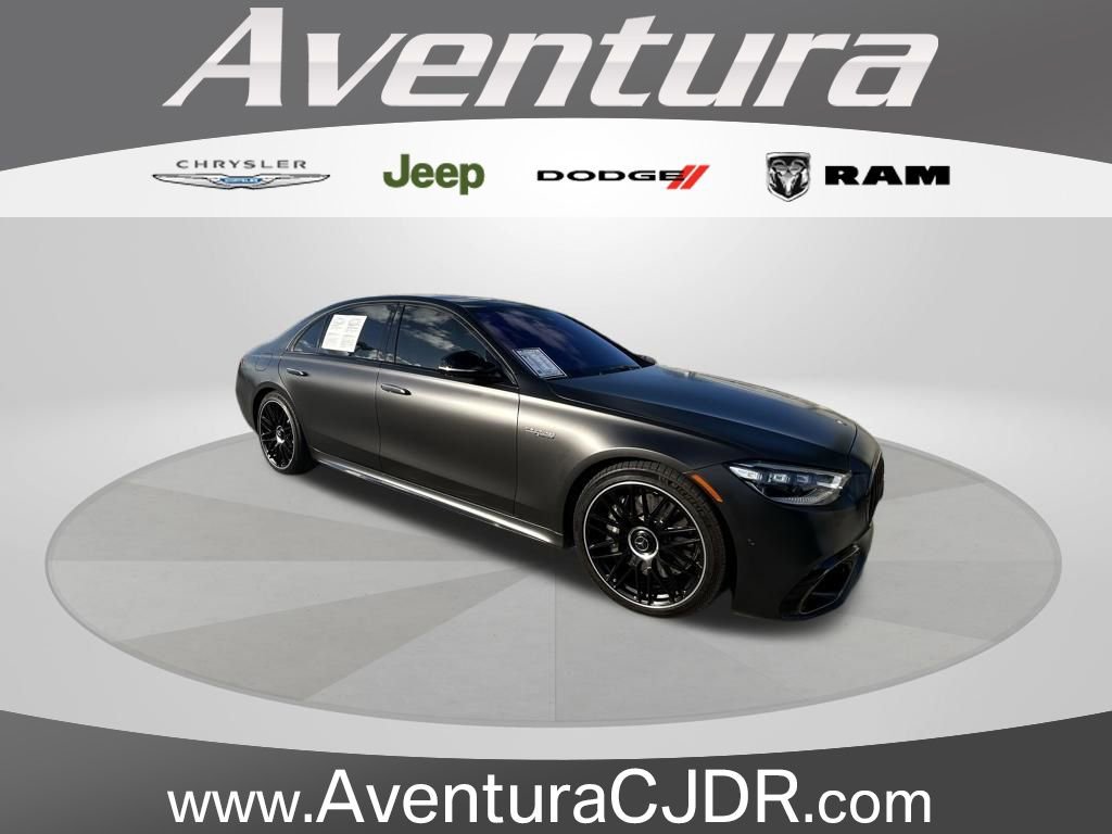 Used 2024 Mercedes-Benz S 63 AMG S