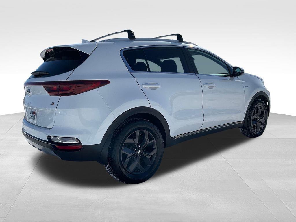 Used 2020 Kia Sportage S image 28