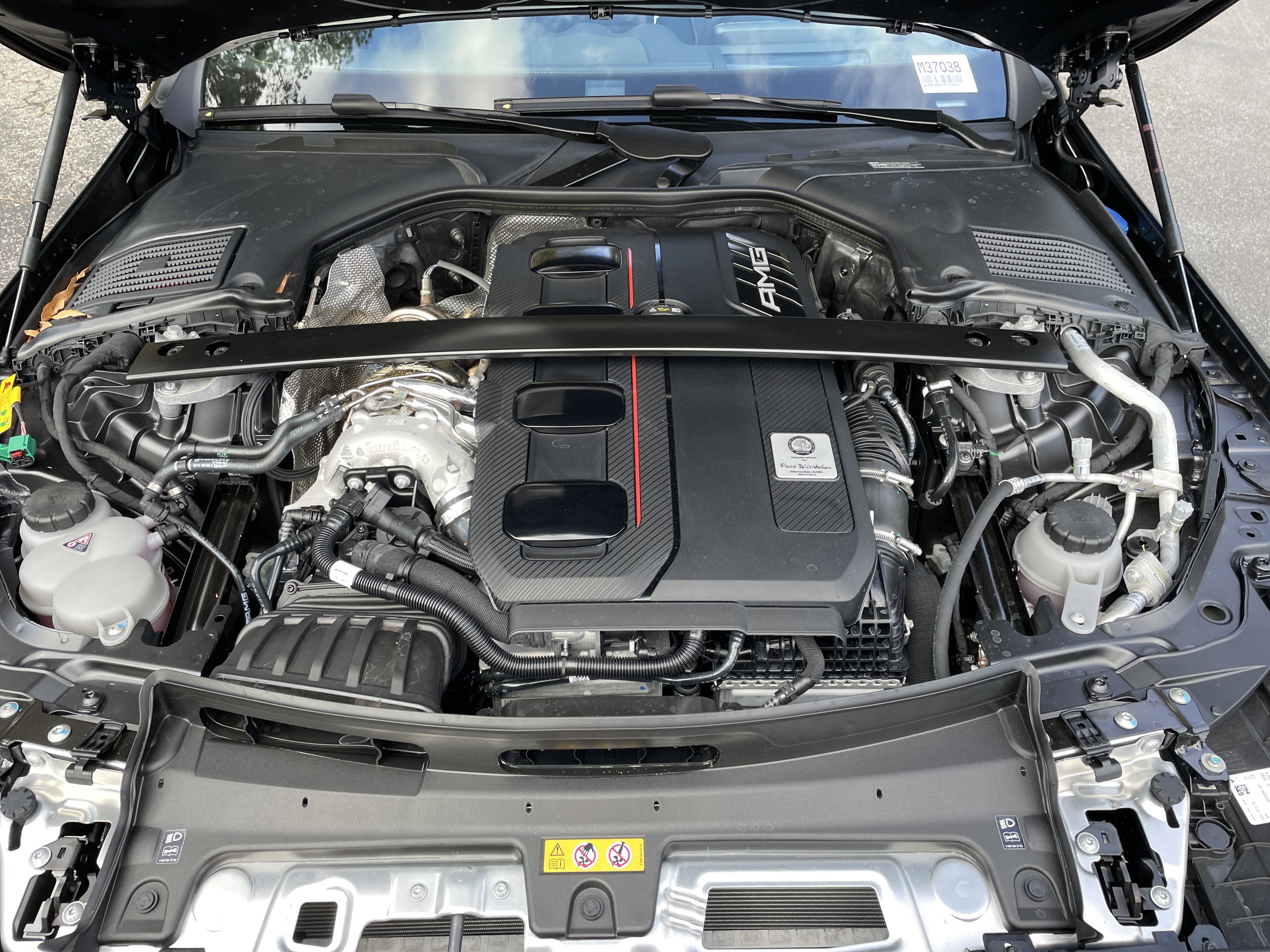 New 2026 Mercedes-Benz C 36 AMG S image 45