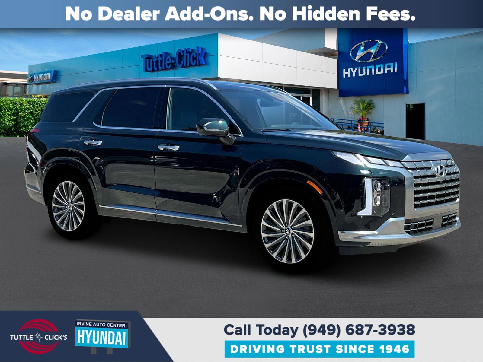 New 2025 Hyundai Palisade Calligraphy AWD/4WD image 10