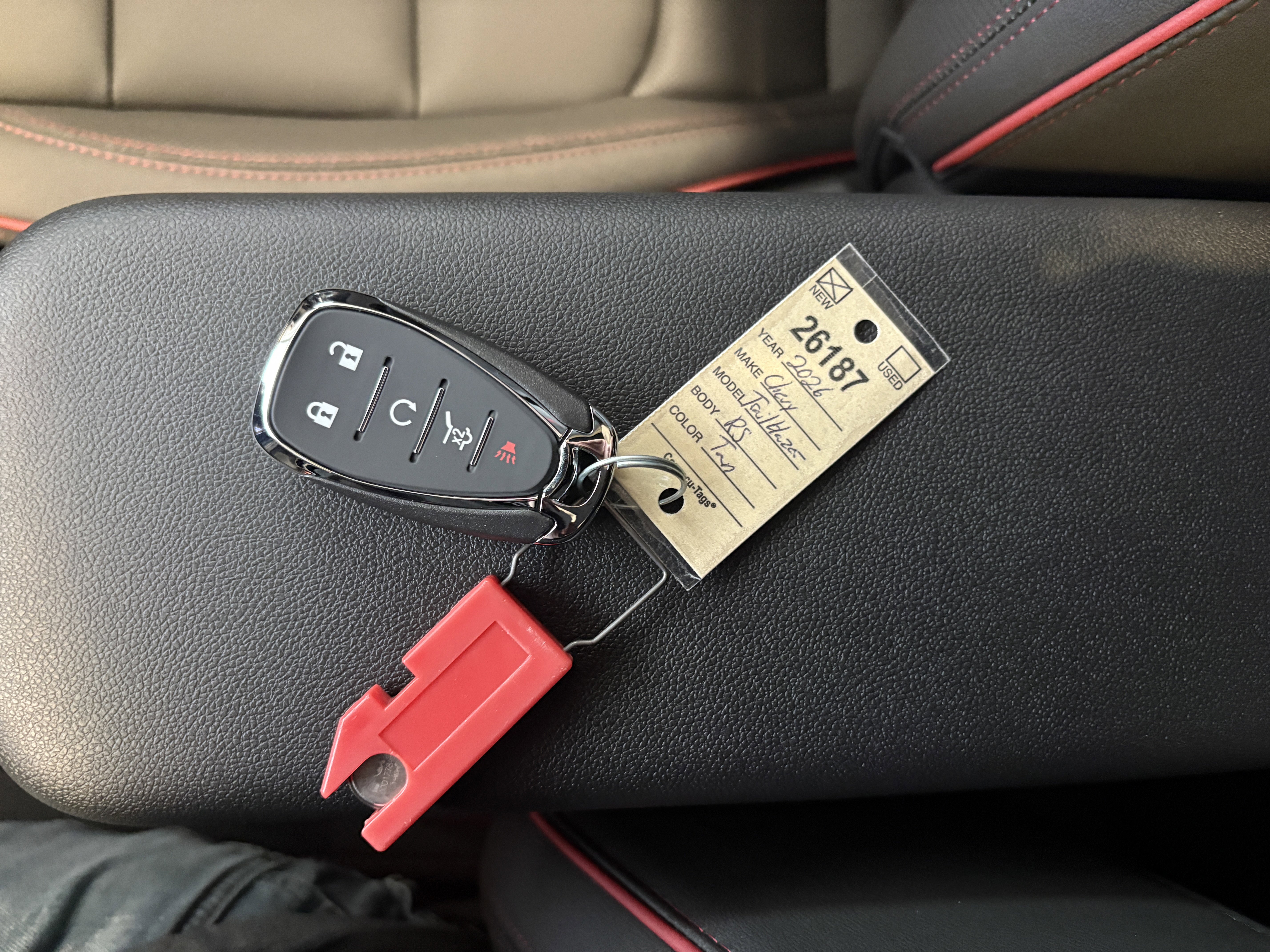 Used 2025 Chevrolet TrailBlazer RS w/ Convenience Package image 24