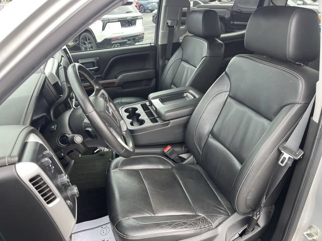 Used 2018 GMC Sierra 1500 SLT w/ SLT Premium Package AWD/4WD image 11