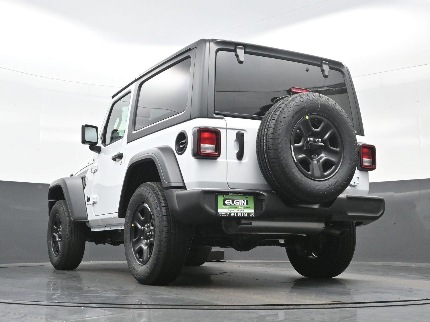 New 2026 Jeep Wrangler Sport AWD/4WD image 16