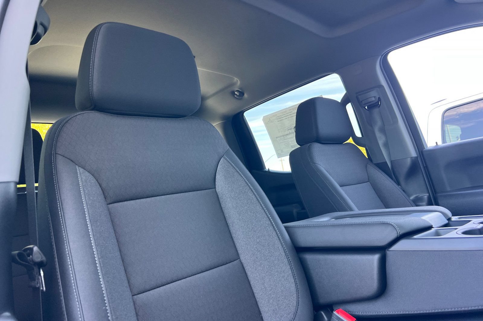 New 2026 Chevrolet Silverado 1500 Custom w/ Turbomax Blackout Package RWD image 18