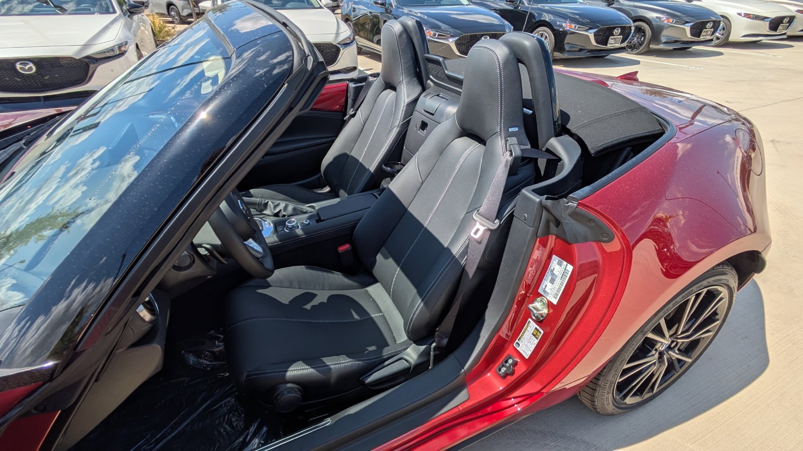 New 2026 MAZDA MX-5 Miata Grand Touring RWD image 15