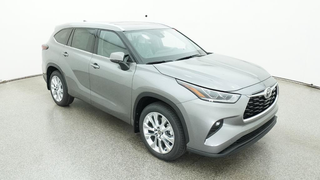 New 2026 Toyota Highlander Limited AWD/4WD image 38