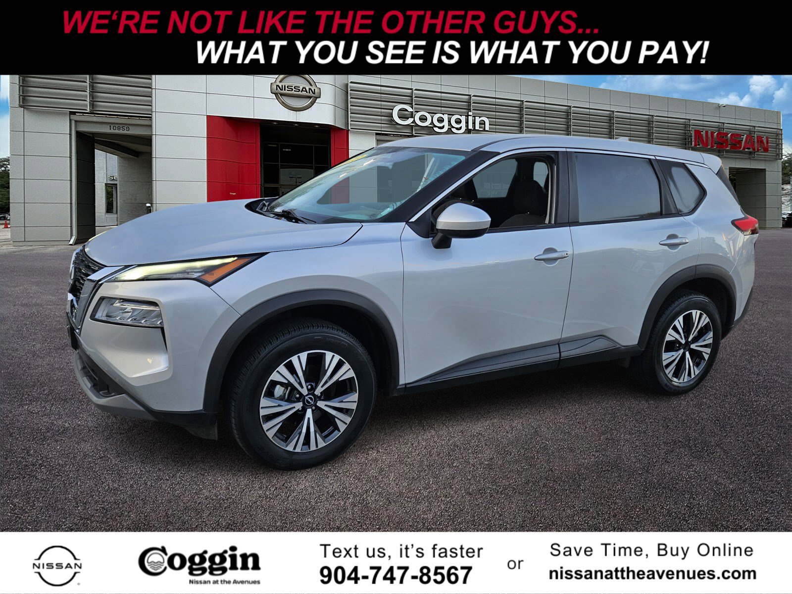 Used 2023 Nissan Rogue SV