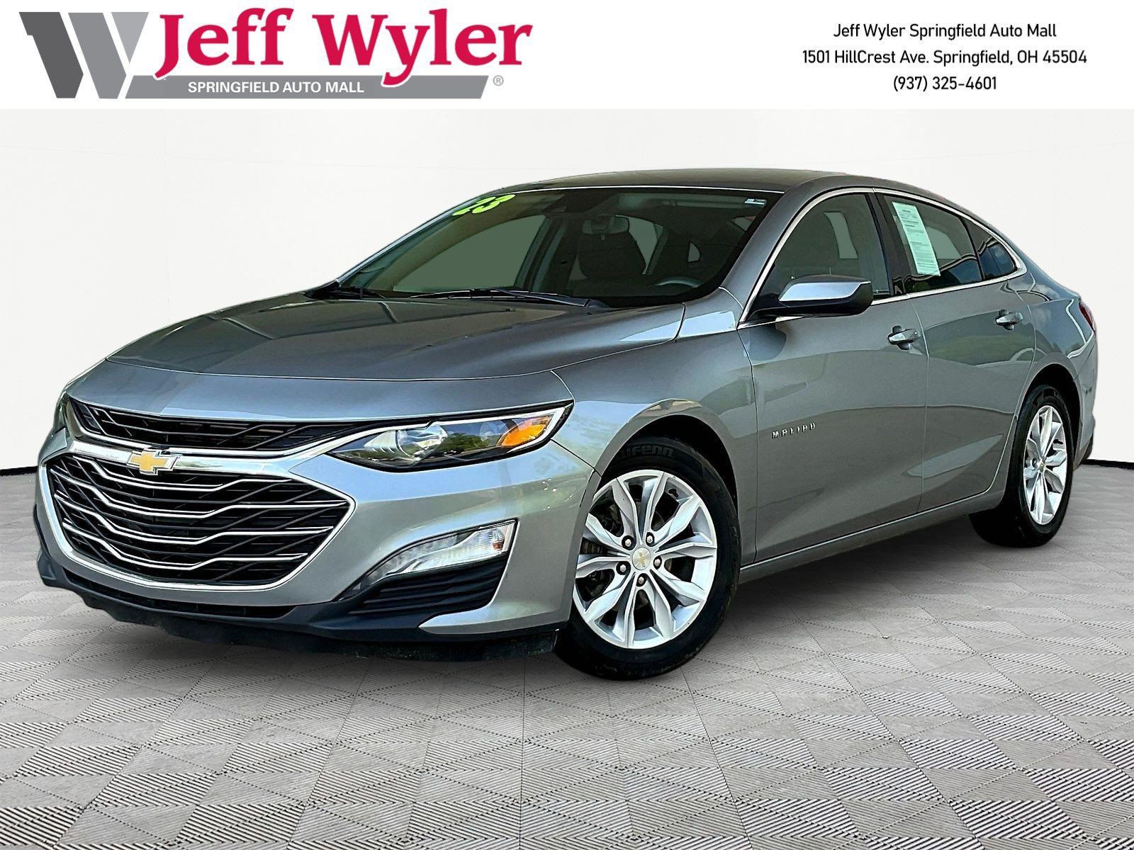 Used 2023 Chevrolet Malibu LT FWD image 1