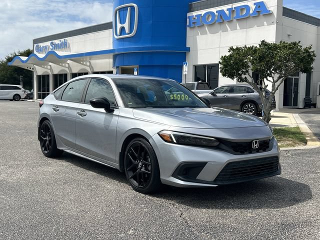 Certified 2024 Honda Civic Sport image 2
