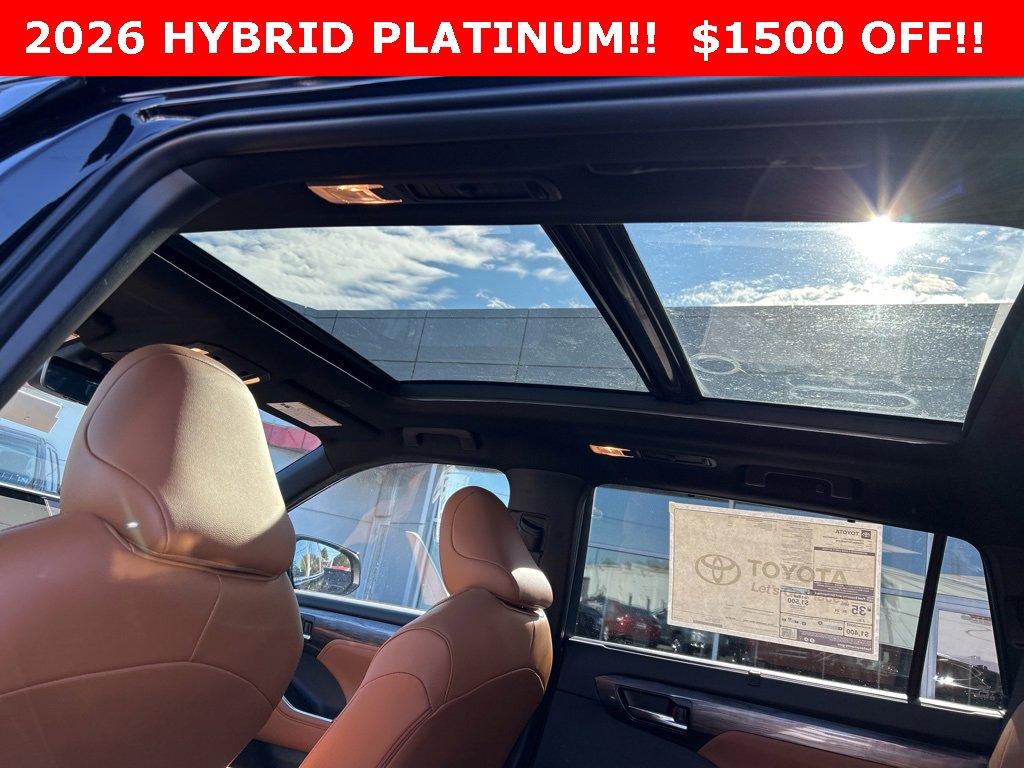 New 2026 Toyota Highlander Platinum image 18
