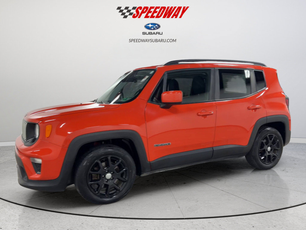 Used 2020 Jeep Renegade Latitude w/ Cold Weather Group FWD image 11