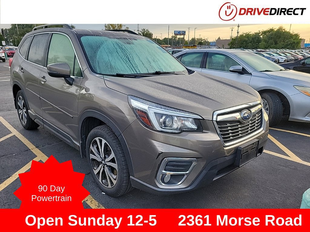 Used 2020 Subaru Forester Limited